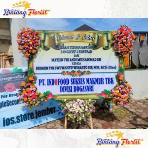 Bunga Papan Selamat Sukses Bintang Florist Surabaya