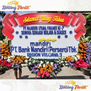 bunga papan selamat sukses Bintang Florist