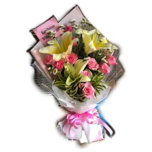 buket bunga Bintang Florist surabaya