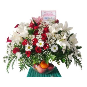 bunga meja Bintang Florist Surabaya