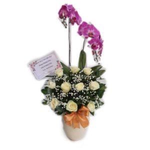 bunga meja Bintang Florist Surabaya