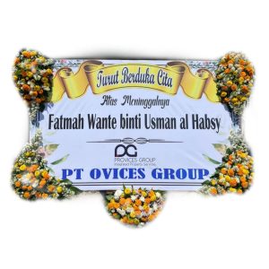 bunga papan duka cita Printing