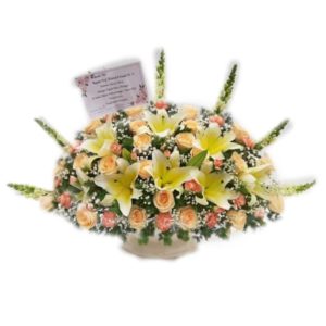 bunga meja Bintang Florist Surabaya