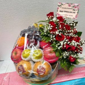Parcel Buah Bintang Florist Surabaya